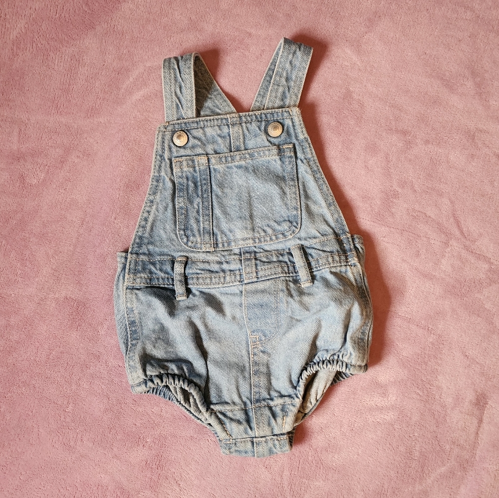 Old Navy Denim Baby Rumper